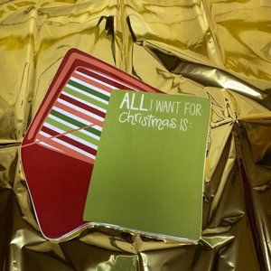 Coton Colors Large Attachment Christmas GUC